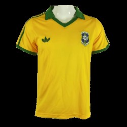 Brasil Camiseta Retro de Local 1977 Brasil Camiseta Retro de Local 1977