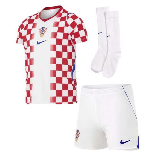 Conjunto de la Copa Mundial 2026 de Croacia Primera Equipación para Niño Conjunto de la Copa Mundial 2026 de Croacia Primera Equipación para Niño
