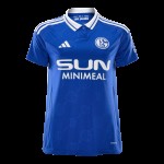 Camiseta de local de mujeres FC Schalke 04 2024/25 Camiseta de local de mujeres FC Schalke 04 2024/25