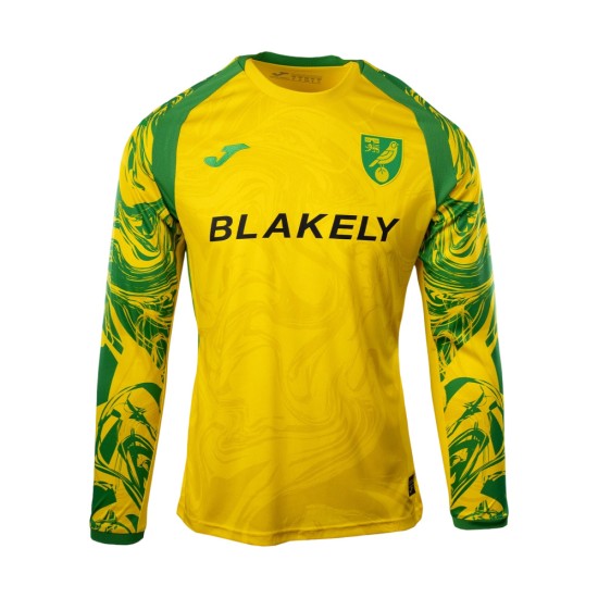 Camiseta de Manga Larga de Local Norwich City 2026/27 para Niño