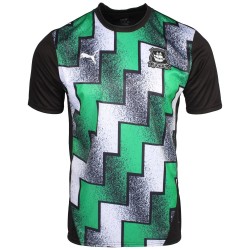 Camiseta Prepartido Tercera de Plymouth Argyle 2024/25 para Hombres - Verde