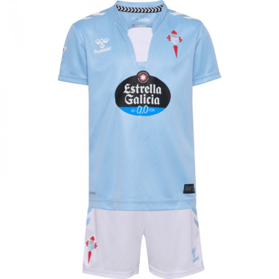 Kit de casa de niño Celta Vigo 2024/25 Kit de casa de niño Celta Vigo 2024/25