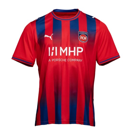 Camiseta de local 2026/27 infantil del 1.FC Heidenheim 1846