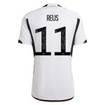 Marco Reus #11 Alemania Camiseta de Local Mundial 2022