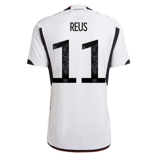 Marco Reus #11 Alemania Camiseta de Local Mundial 2022