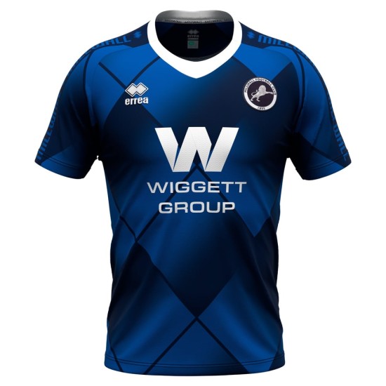 Camiseta Prepartido Local de Millwall 2024/25 para Niños Camiseta Prepartido Local de Millwall 2024/25 para Niños