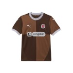 Camisa de casa para niño FC St. Pauli 2024/25 Camisa de casa para niño FC St. Pauli 2024/25