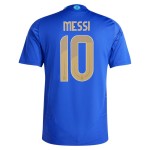 Lionel Messi #10 Argentina Camiseta Versión Jugador de Visita Copa América 2024 Lionel Messi #10 Argentina Camiseta Versión Jugador de Visita Copa América 2024