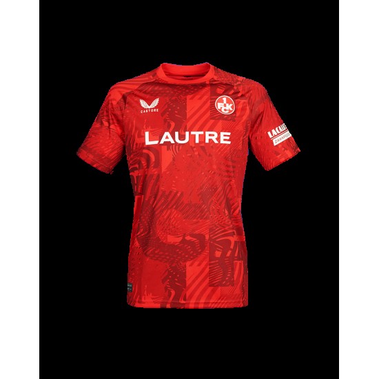 Camiseta local 1. FC Kaiserslautern 2024/25 para niño Camiseta local 1. FC Kaiserslautern 2024/25 para niño