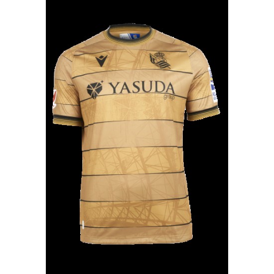 Camiseta de visitante de niño Real Sociedad 2024/25 Camiseta de visitante de niño Real Sociedad 2024/25