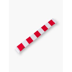 Bufanda Block RB Leipzig - Blanco/Rojo