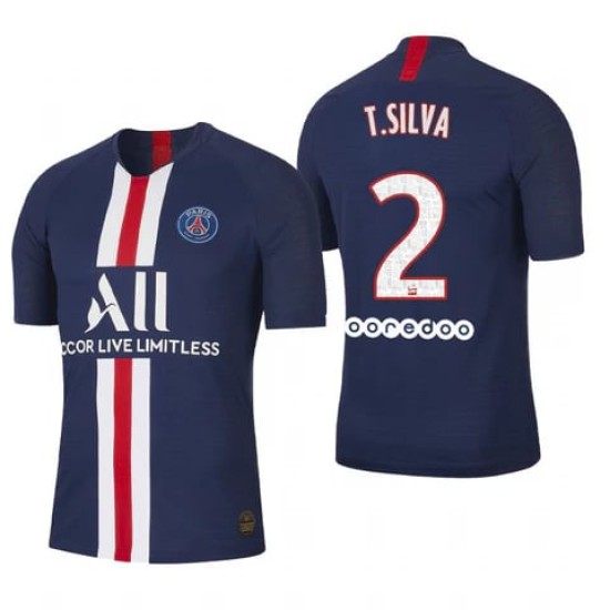 Camiseta de casa T.SILVA PSG 2019/20 para hombres