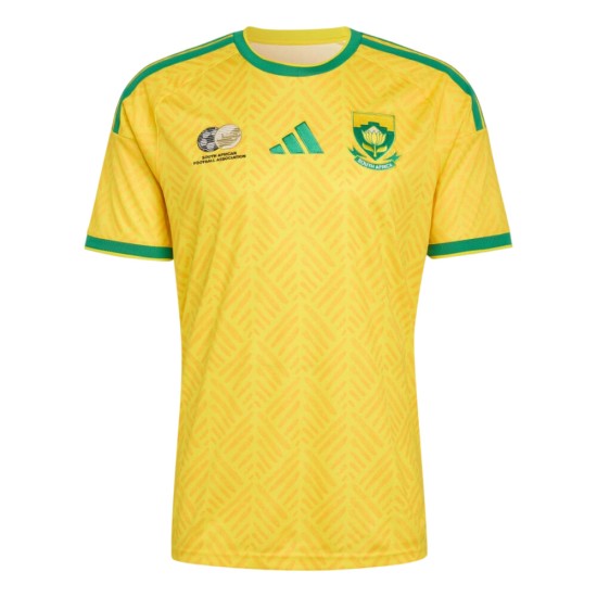 Camiseta de la Copa Mundial 2026 de Sudáfrica Primera Equipación para Hombre Camiseta de la Copa Mundial 2026 de Sudáfrica Primera Equipación para Hombre