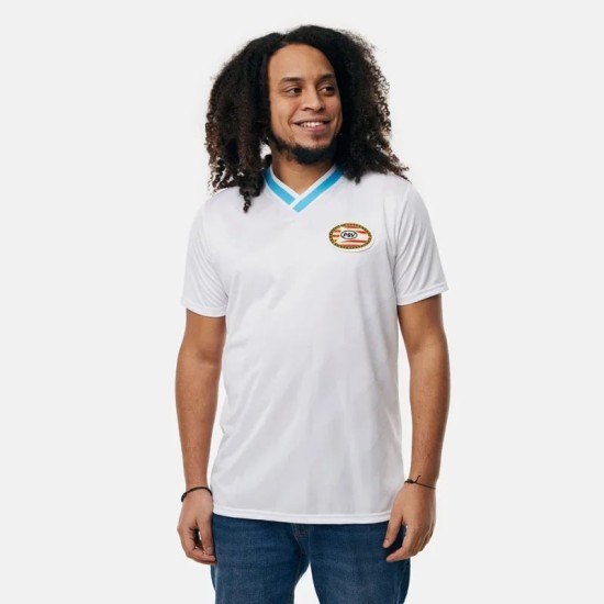 Camiseta retro PSV 1988 final EC 1 visitante mujer Camiseta retro PSV 1988 final EC 1 visitante mujer