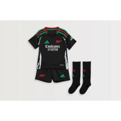 Kit infantil Arsenal 2024/25 fuera