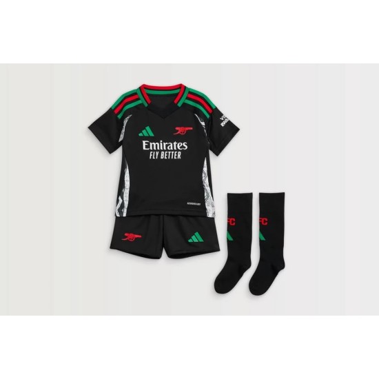 Kit infantil Arsenal 2024/25 fuera Kit infantil Arsenal 2024/25 fuera