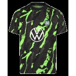 Camiseta Hombre VfL Wolfsburg Tercera Calentamiento VW 2025/26