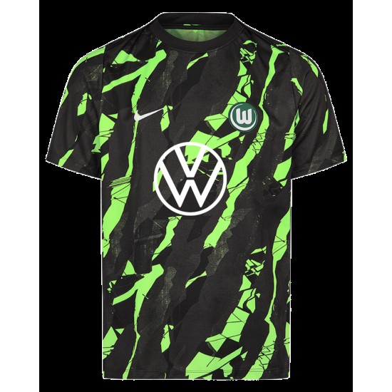 Camiseta Hombre VfL Wolfsburg Tercera Calentamiento VW 2025/26
