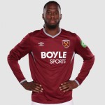 Camiseta de Local de Manga Larga West Ham United Mujer 2025/26