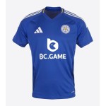Camiseta de local de hombres Leicester City 2024/25 Camiseta de local de hombres Leicester City 2024/25