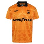 Camiseta Retro Infantil Wolverhampton Wanderers 1992 Camiseta Retro Infantil Wolverhampton Wanderers 1992