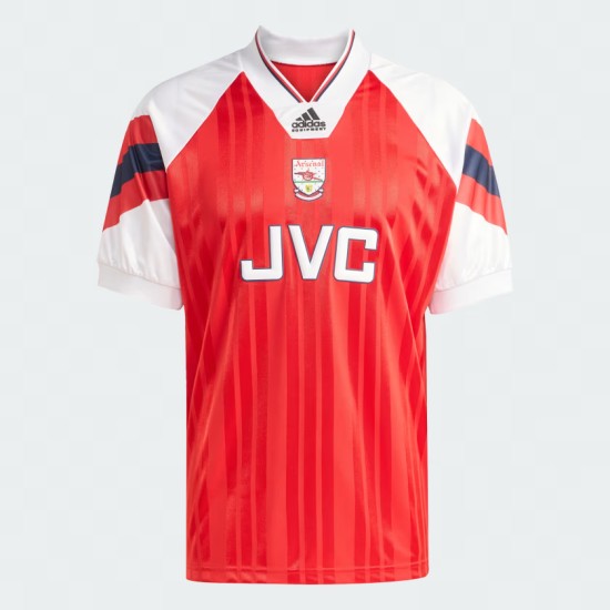 Camiseta Retro de Local Arsenal 1992/94 para Mujer Camiseta Retro de Local Arsenal 1992/94 para Mujer