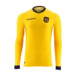 Camiseta de Manga Larga de la Copa Mundial 2026 de Ecuador Primera Equipación para Hombre