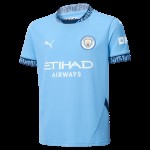 Camiseta de local de niños Manchester City 2024/25 Camiseta de local de niños Manchester City 2024/25