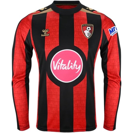 Camiseta Local de Manga Larga del AFC Bournemouth 2026/27 para Hombre