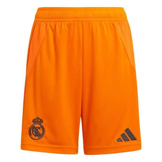 Pantalones cortos de visitante de niño Real Madrid 2024/25 Pantalones cortos de visitante de niño Real Madrid 2024/25