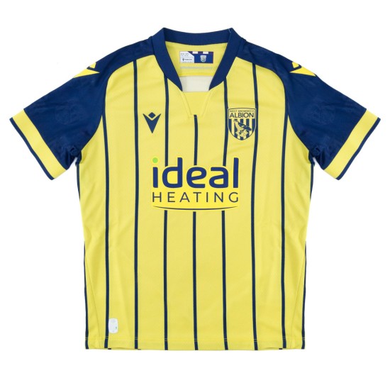 Camiseta visitante West Bromwich Albion 2024/25 para niños Camiseta visitante West Bromwich Albion 2024/25 para niños