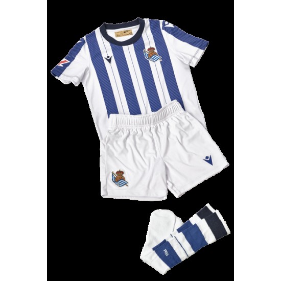 Kit Local Real Sociedad 2025/26 Niño
