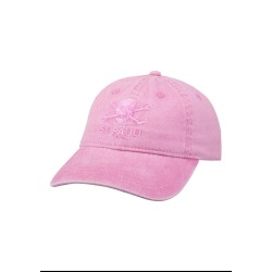FC St. Pauli Gorra Washed Tonal – Rosa