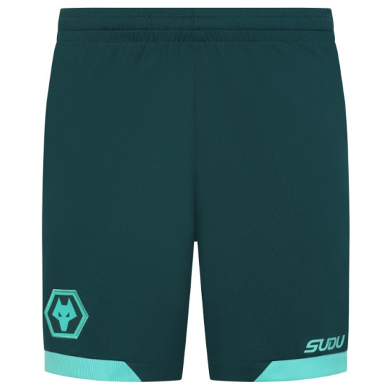 Niño Pantalones de Visitante Wolverhampton Wanderers 2025/26 Niño Pantalones de Visitante Wolverhampton Wanderers 2025/26