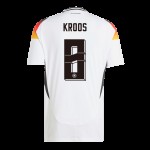 Toni Kroos #8 Alemania Camiseta de Local EURO 2024 Toni Kroos #8 Alemania Camiseta de Local EURO 2024