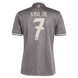 Camiseta tercera VINI JR. Real Madrid 2024/25 para hombres