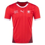 Suiza Camiseta de Local EURO 2024 Suiza Camiseta de Local EURO 2024