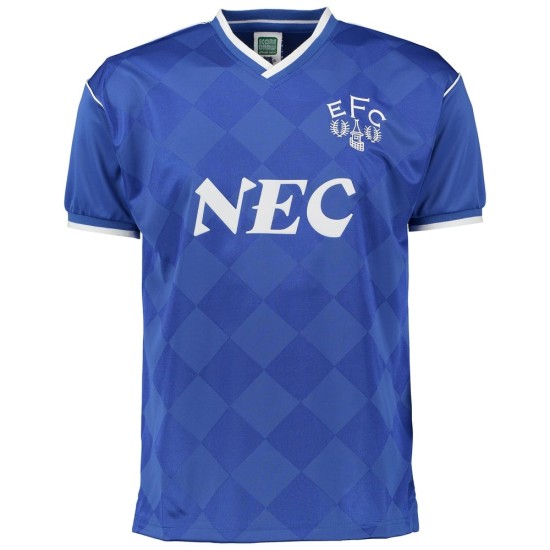 Camiseta Retro Mujer Everton 1987