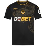 Camiseta de visitante de hombre Wolverhampton Wanderers 2024/25 Camiseta de visitante de hombre Wolverhampton Wanderers 2024/25