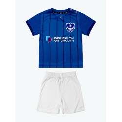 Kit Local de Portsmouth 2024/25 para Niños