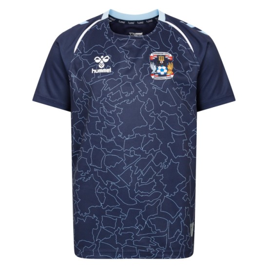 Camiseta Prepartido Principal Tercera de Coventry City 2024/25 para Niños Camiseta Prepartido Principal Tercera de Coventry City 2024/25 para Niños