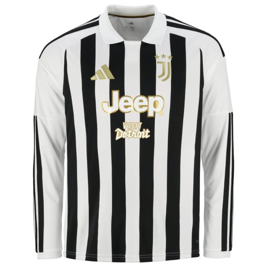 Camiseta Local Manga Larga Hombre Juventus 2026/27