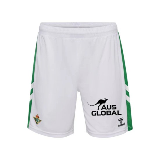 Pantalones cortos de local blancos Real Betis 2025/26 para niño