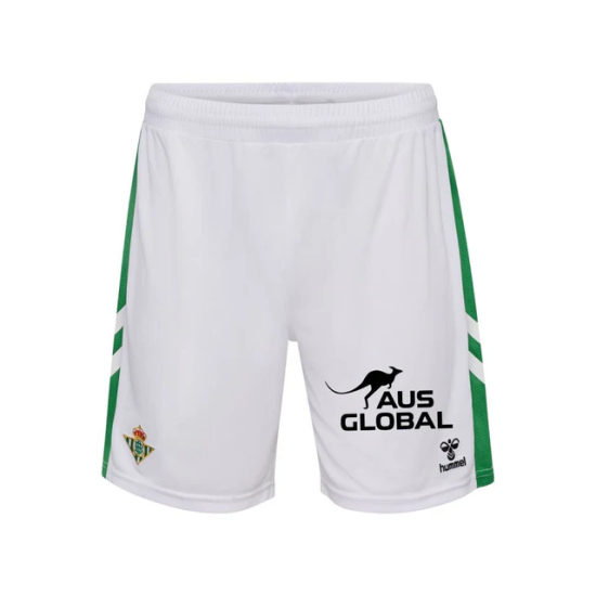 Pantalones cortos de local blancos Real Betis 2025/26 para hombre