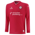 Camiseta Local de Manga Larga del Bristol City 2026/27 para Niño