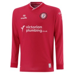Camiseta Local de Manga Larga del Bristol City 2026/27 para Niño