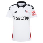 Camisa de casa para mujer Fulham 2024/25