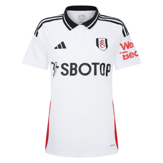 Camisa de casa para mujer Fulham 2024/25