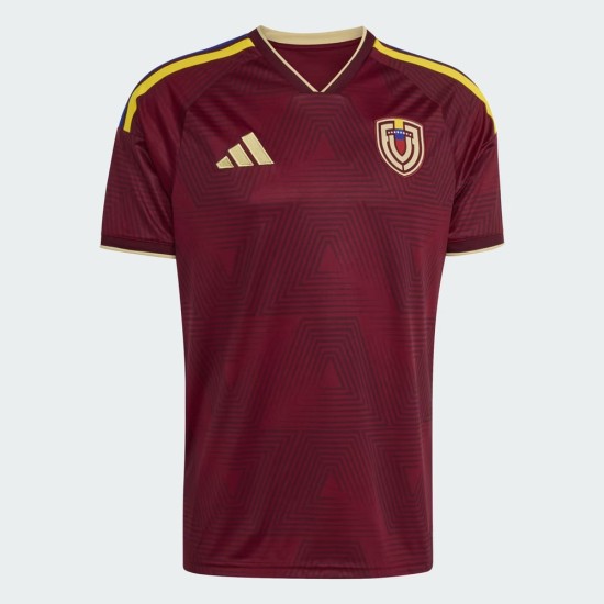Camiseta local de la Copa del Mundo 2026 de Venezuela para hombre