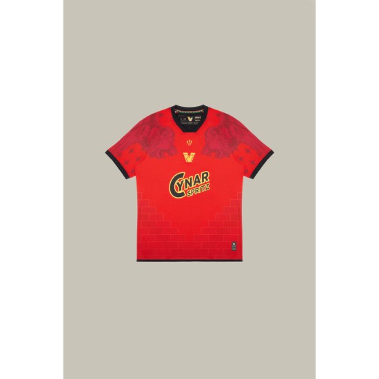 Camiseta Especial Cuarta 2025/26 Venezia - Roja Mujer